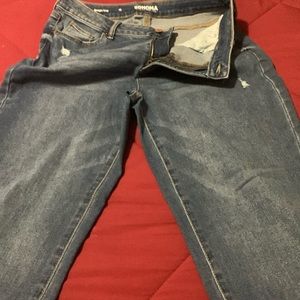 Sonoma jean’s straight crop